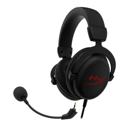 Гарнітура дротова, HyperX Cloud Core (DTS) 3.5mm/USB Black (4P4F2AA)
