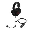 Гарнітура дротова, HyperX Cloud Core (DTS) 3.5mm/USB Black (4P4F2AA)