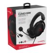 Гарнітура дротова, HyperX Cloud Core (DTS) 3.5mm/USB Black (4P4F2AA)