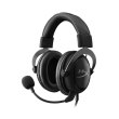 Гарнітура ігрова дротова, HyperX Cloud II 3.5mm/USB Gun Metal (4P5L9AA)