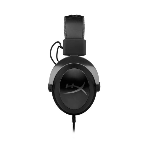 Гарнітура ігрова дротова, HyperX Cloud II 3.5mm/USB Gun Metal (4P5L9AA)