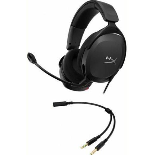 Гарнітура ігрова дротова, HyperX Cloud Stinger 2 Core PC 3.5mm Black (683L9AA)