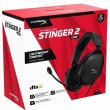 Гарнітура ігрова дротова, HyperX Cloud Stinger 2 Core PC 3.5mm Black (683L9AA)