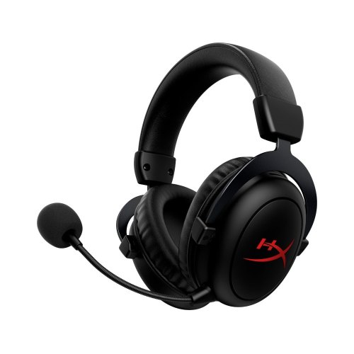 Гарнітура ігрова бездротова, HyperX Cloud Core WL USB, Black (4P5D5AA)