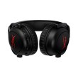 Гарнітура ігрова бездротова, HyperX Cloud Core WL USB, Black (4P5D5AA)