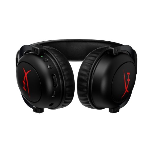 Гарнітура ігрова бездротова, HyperX Cloud Core WL USB, Black (4P5D5AA)