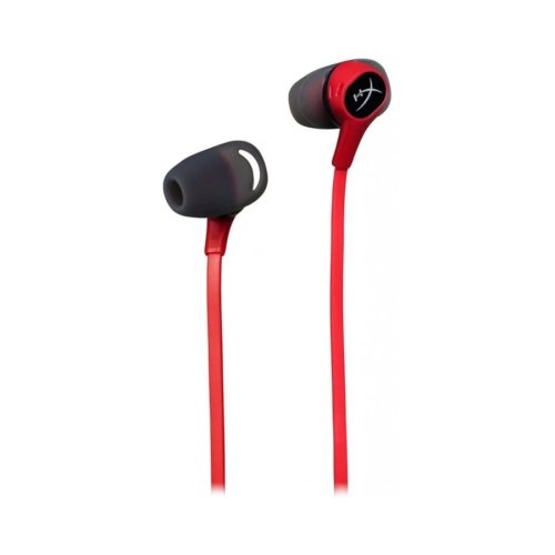 Гарнітура дротова, HyperX Cloud Earbuds 3.5mm Red/Black (4P5J5AA)