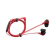 Гарнітура дротова, HyperX Cloud Earbuds 3.5mm Red/Black (4P5J5AA)