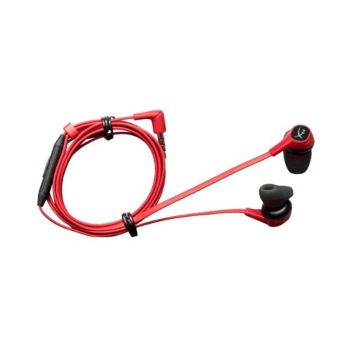 Гарнітура дротова, HyperX Cloud Earbuds 3.5mm Red/Black (4P5J5AA)