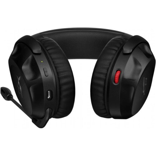 Гарнітура ігрова бездротова, HyperX Cloud Stinger 2 USB/WL Black (676A2AA)