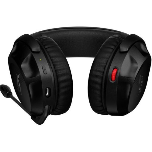 Гарнітура ігрова бездротова, HyperX Cloud Stinger 2 USB/WL Black (676A2AA)
