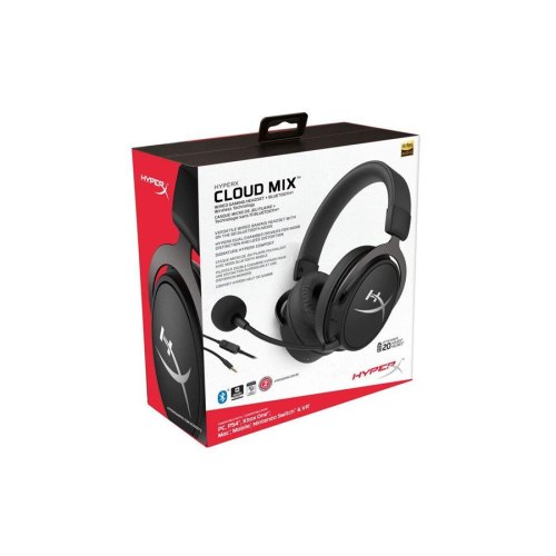 Гарнітура дротова/бездротова, HyperX Cloud II USB/WL Red (4P5K9AA)