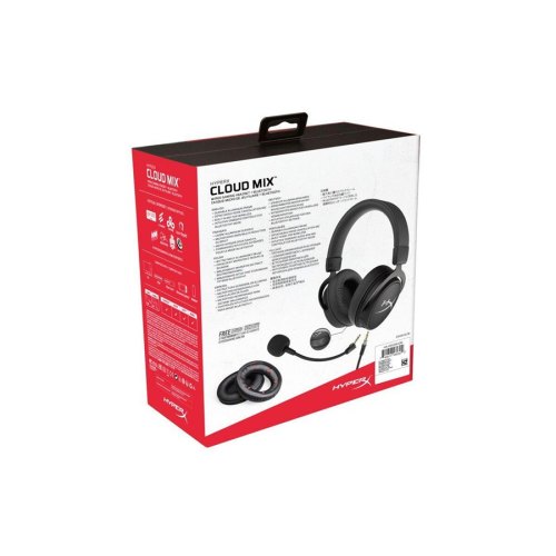 Гарнітура дротова/бездротова, HyperX Cloud II USB/WL Red (4P5K9AA)