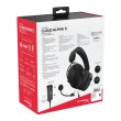 Гарнітура ігрова дротова, HyperX Cloud Alpha S 3.5mm/USB Black (4P5L2AA)