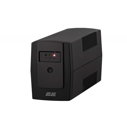 Джерело безперебійного живлення 2E ED850, 850VA/480W, LED, 2xSchuko