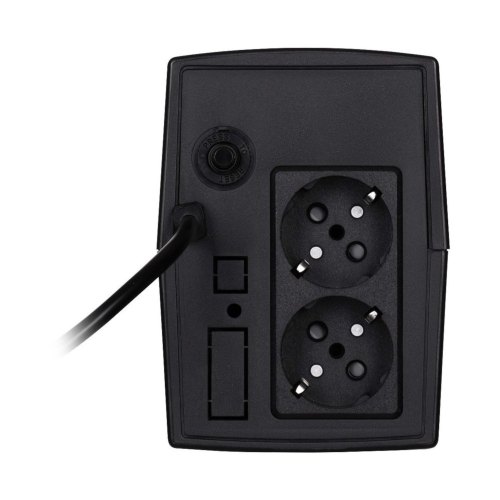 Джерело безперебійного живлення 2E ED850, 850VA/480W, LED, 2xSchuko