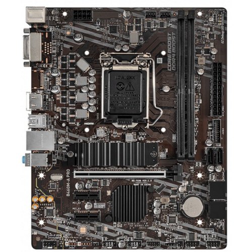 MSI B460M-A PRO
