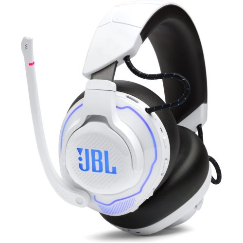 Гарнітура бездротова, JBL Quantum 910P for PS White/Blue (JBLQ910PWLWHTBLU)