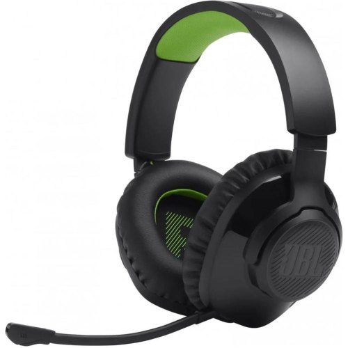 Гарнітура бездротова, JBL Quantum 360X for Xbox Black/Green (JBLQ360XWLBLKGRN)