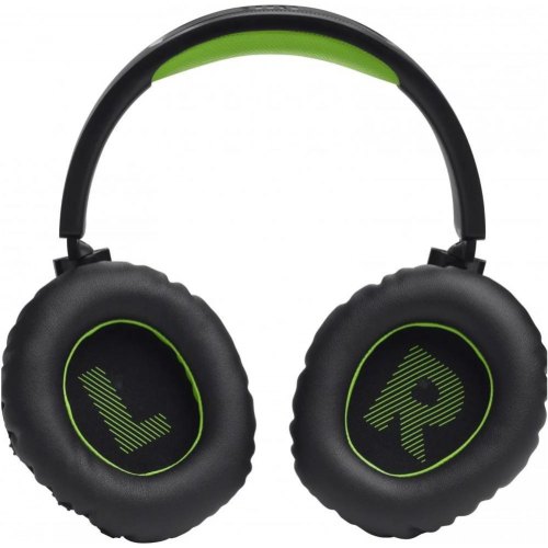 Гарнітура бездротова, JBL Quantum 360X for Xbox Black/Green (JBLQ360XWLBLKGRN)