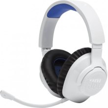 Гарнітура бездротова, JBL Quantum 360P for PS White/Blue (JBLQ360PWLWHTBLU)