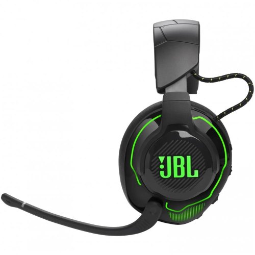 Гарнітура бездротова, JBL Quantum 910X for Xbox Black/Green (JBLQ910XWLBLKGRN)