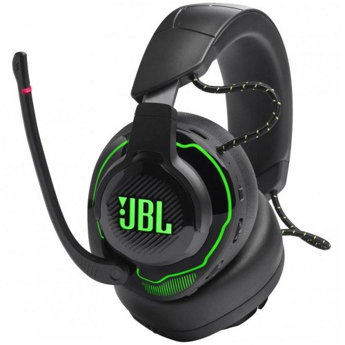 Гарнітура бездротова, JBL Quantum 910X for Xbox Black/Green (JBLQ910XWLBLKGRN)
