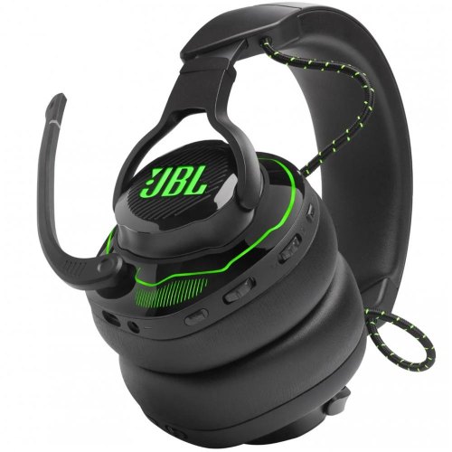 Гарнітура бездротова, JBL Quantum 910X for Xbox Black/Green (JBLQ910XWLBLKGRN)