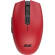 Мишка бездротова, 2E MF2030 Rechargeable WL Red