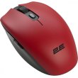 Мишка бездротова, 2E MF2030 Rechargeable WL Red