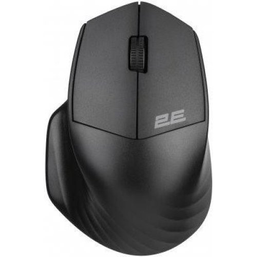 Мишка бездротова, 2E MF280 Silent WL BT Black