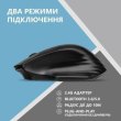 Мишка бездротова, 2E MF280 Silent WL BT Black