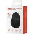 Мишка бездротова, 2E MF280 Silent WL BT Black