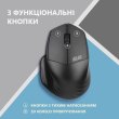 Мишка бездротова, 2E MF280 Silent WL BT Black