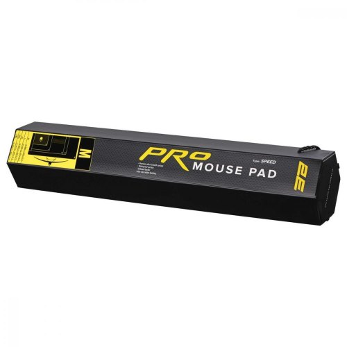 Килимок ігровий, 2E GAMING PRO Speed M White (360*275*3 мм)