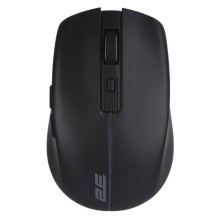Мишка бездротова, 2E MF270 Silent Rechargeable WL Black