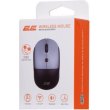 Мишка бездротова, 2E MF218 Silent WL BT Black/Gray