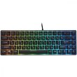 Клавіатура дротова, 2E GAMING KG345 RGB 68key USB Transparent