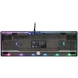 Клавіатура дротова, 2E GAMING KG345 RGB 68key USB Transparent