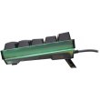 Клавіатура дротова, 2E GAMING KG345 RGB 68key USB Transparent
