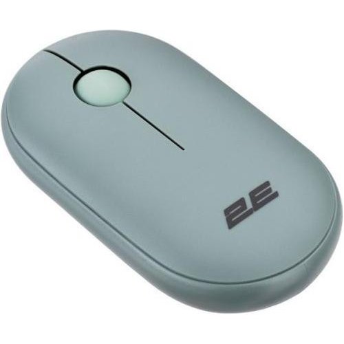Мишка бездротова, 2E MF300 Silent WL BT Ashen green