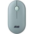 Мишка бездротова, 2E MF300 Silent WL BT Ashen green