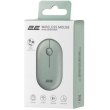 Мишка бездротова, 2E MF300 Silent WL BT Ashen green