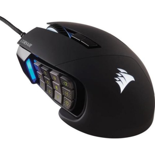 Миша CORSAIR Scimitar RGB Elite (CH-9304211-EU) USB