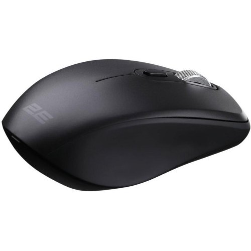 Мишка бездротова, 2E MF225 Silent WL BT Black