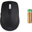 Мишка бездротова, 2E MF225 Silent WL BT Black