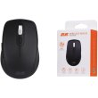 Мишка бездротова, 2E MF225 Silent WL BT Black