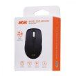 Мишка бездротова, 2E MF225 Silent WL BT Black