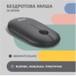 Мишка бездротова, 2E MF300 Silent WL BT Graphite black