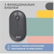 Мишка бездротова, 2E MF300 Silent WL BT Graphite black